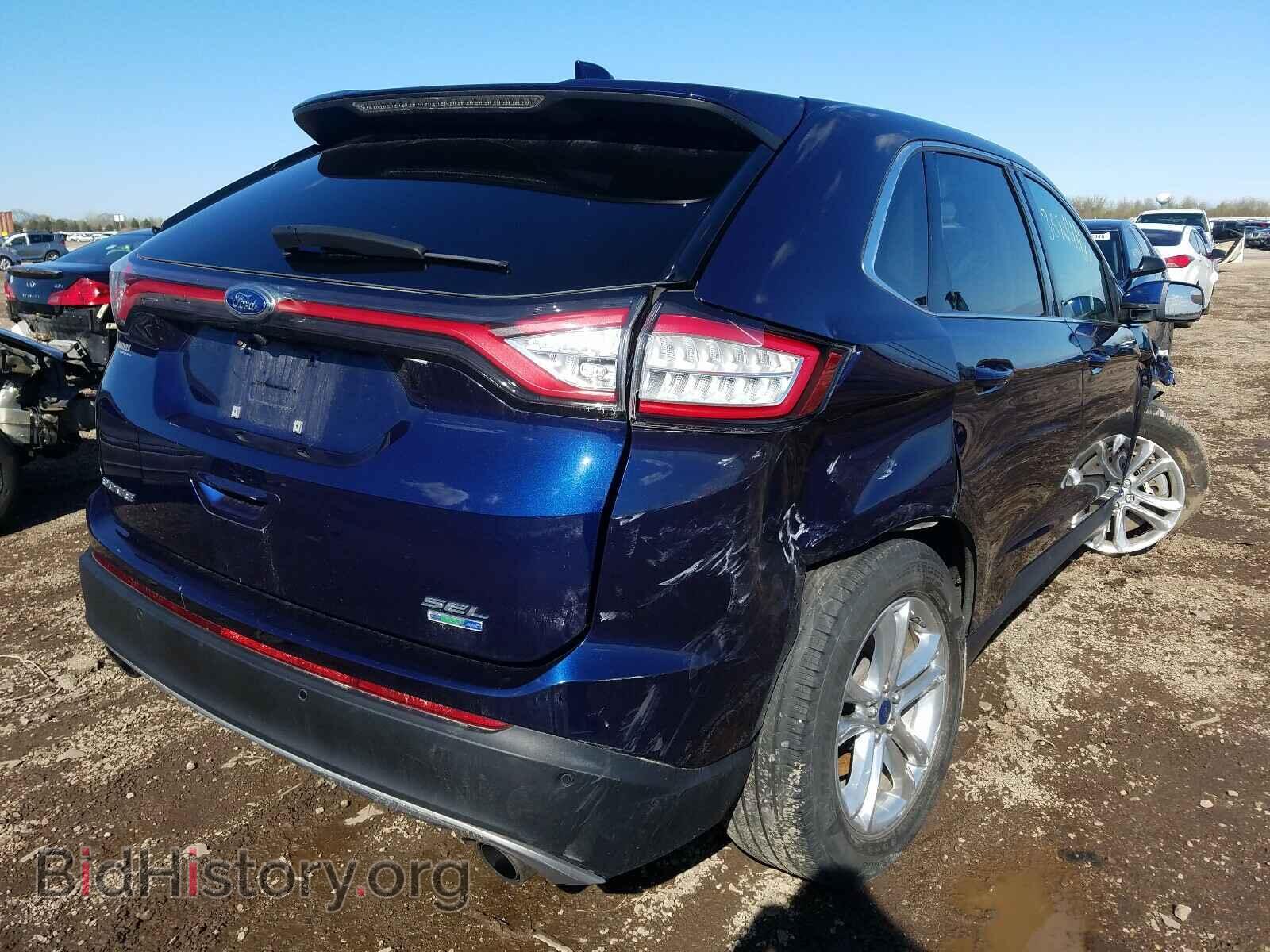 2016 FORD EDGE - VIN: 2FMPK4J95GBB57802 - Фото 4