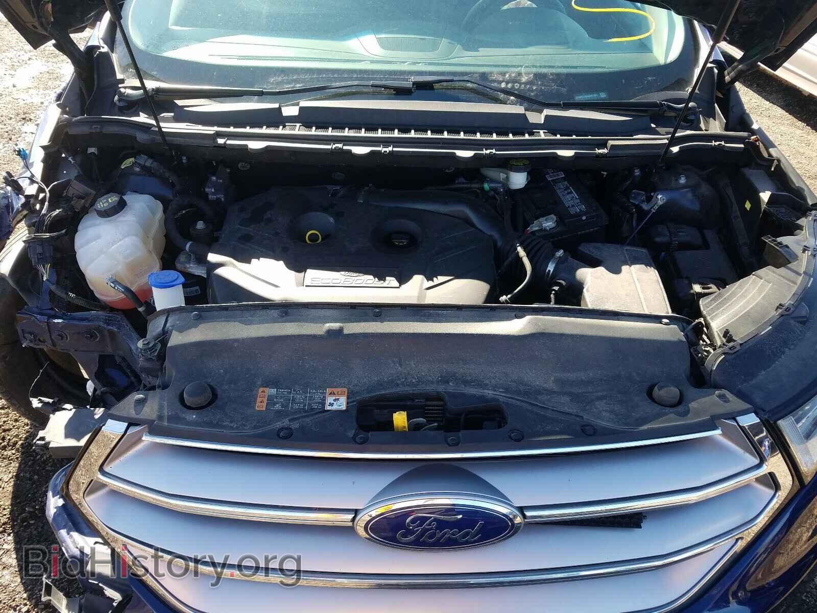 2016 FORD EDGE - VIN: 2FMPK4J95GBB57802 - Фото 7