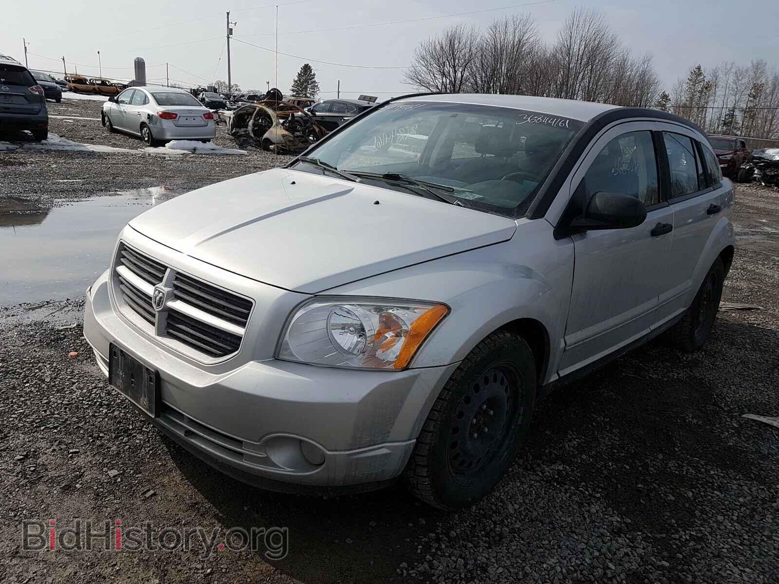 2008 DODGE CALIBER - VIN: 1B3HB48B88D658956 - Фото 2