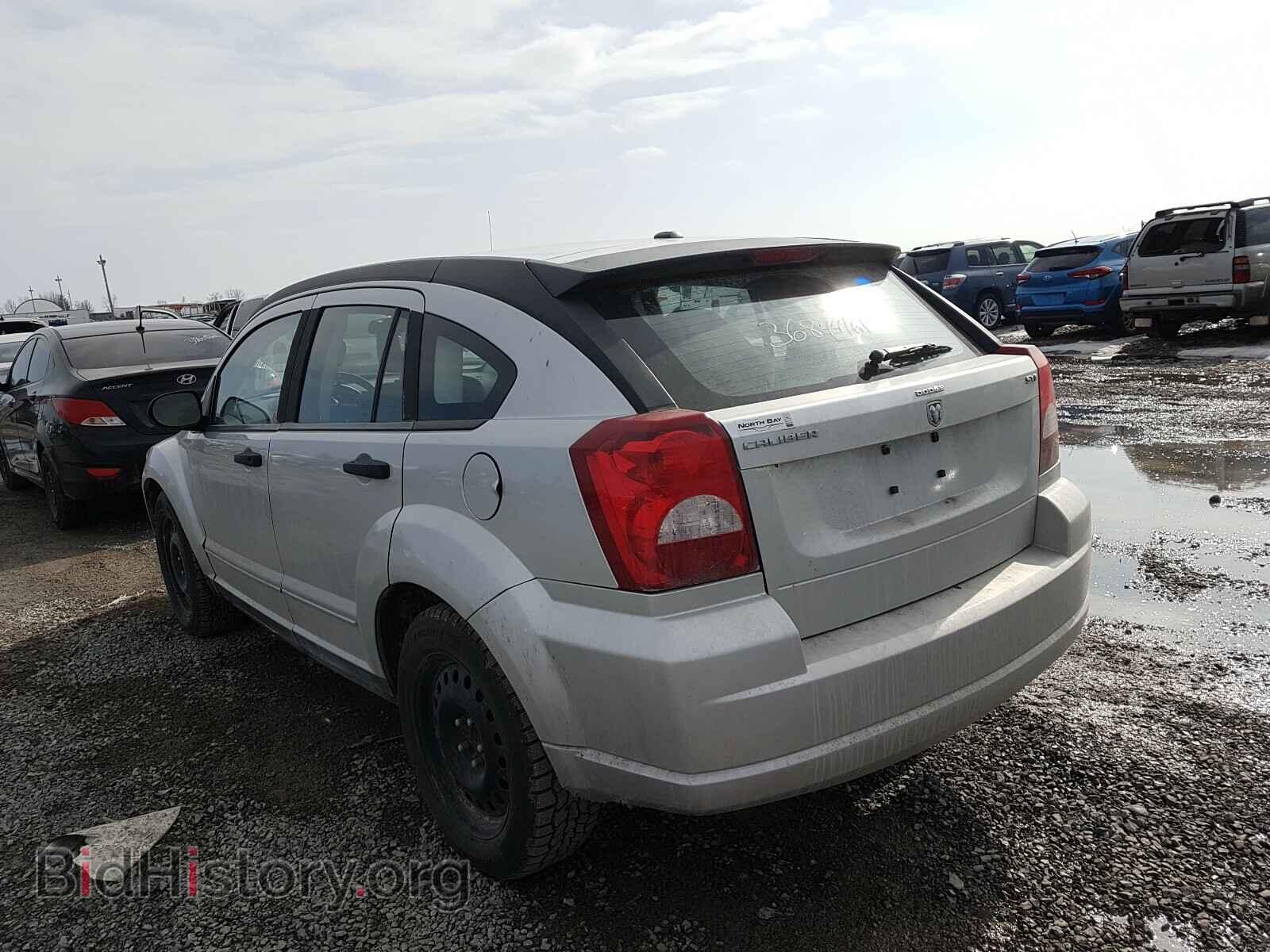 2008 DODGE CALIBER - VIN: 1B3HB48B88D658956 - Фото 3