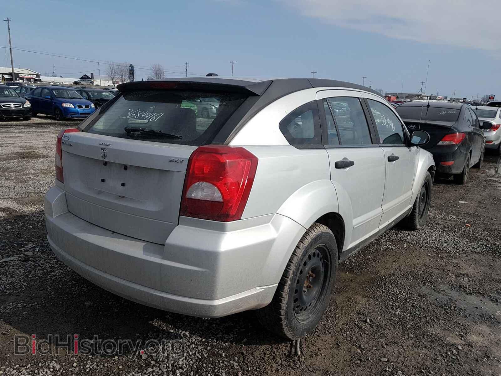 2008 DODGE CALIBER - VIN: 1B3HB48B88D658956 - Фото 4