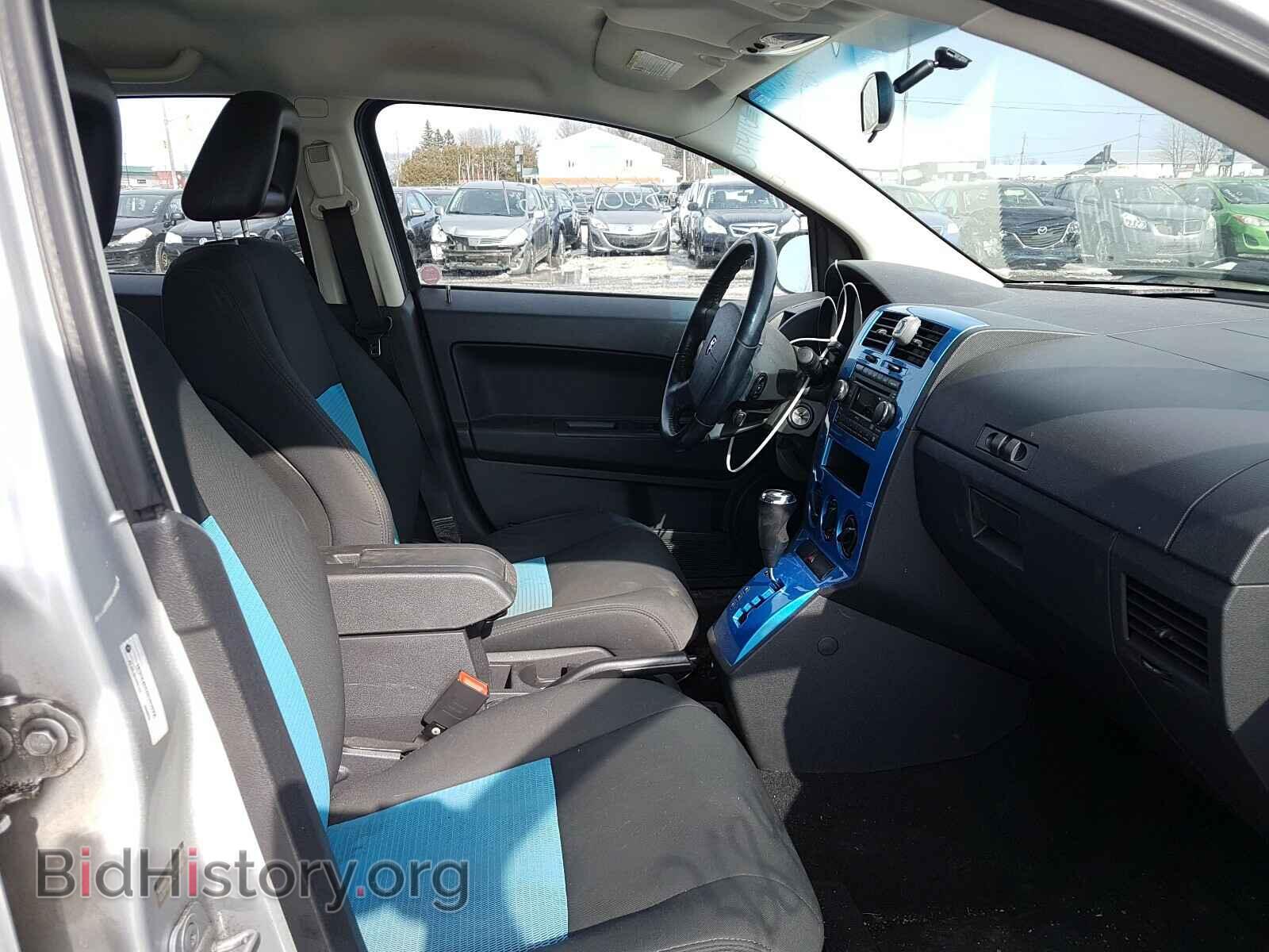 2008 DODGE CALIBER - VIN: 1B3HB48B88D658956 - Фото 5