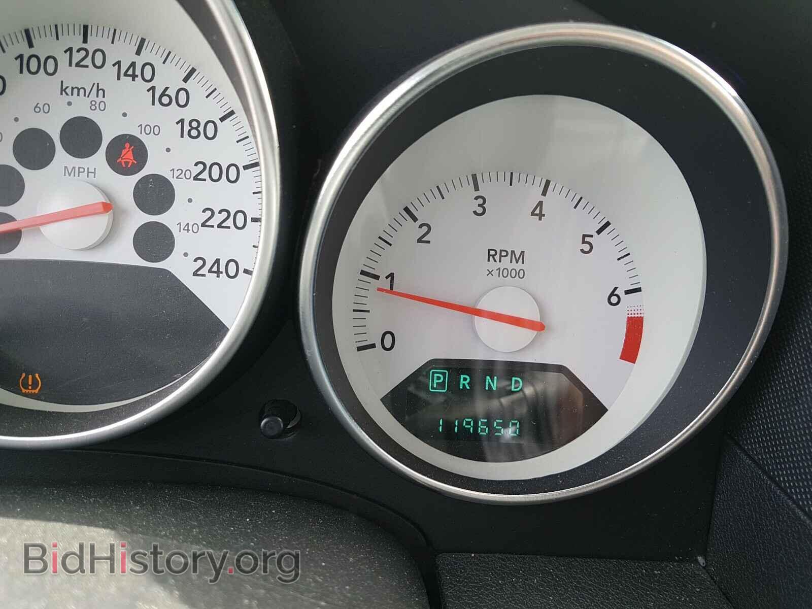 2008 DODGE CALIBER - VIN: 1B3HB48B88D658956 - Фото 8