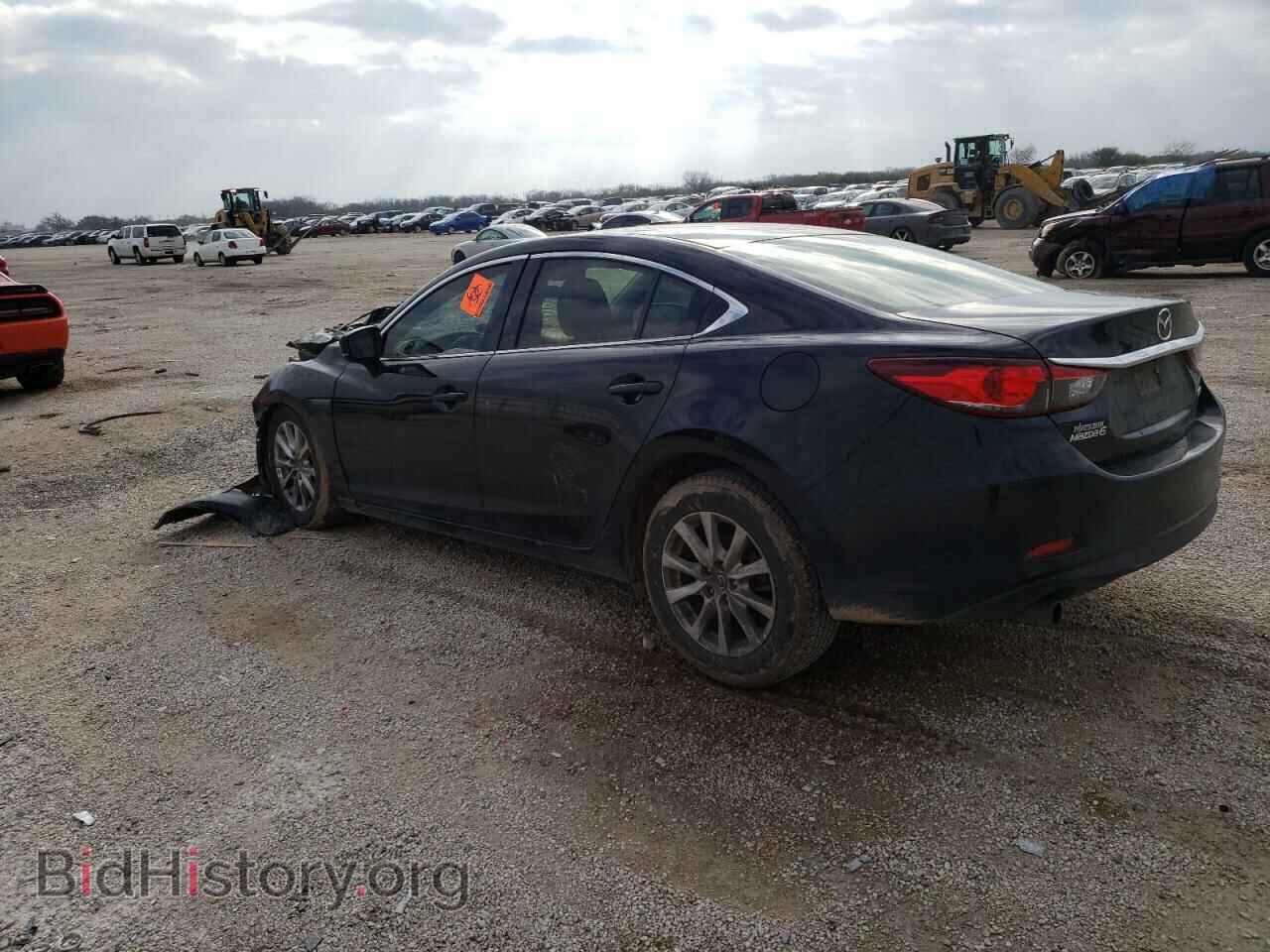 2017 MAZDA 6 - VIN: JM1GL1U5XH1145876 - Фото 2