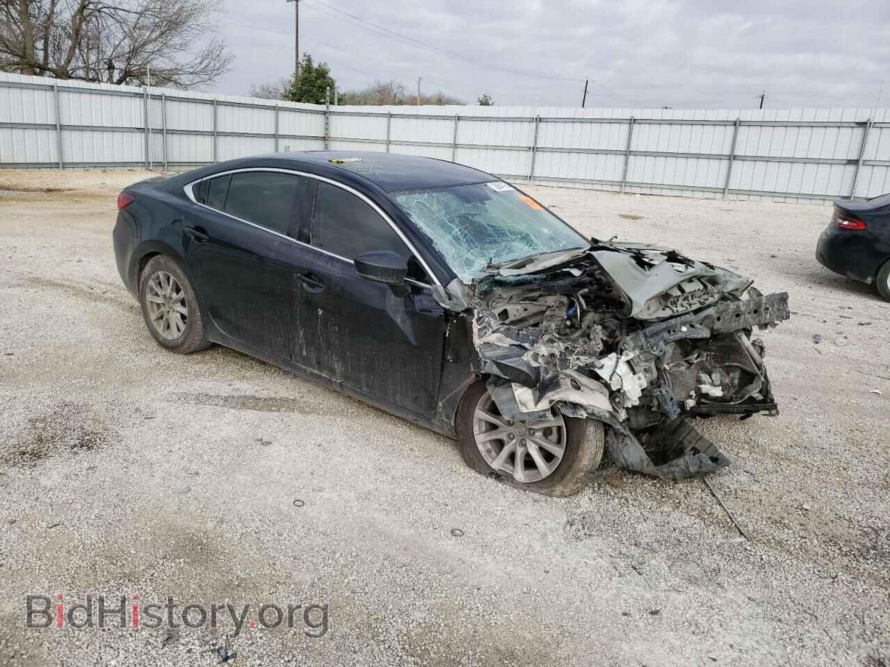 2017 MAZDA 6 - VIN: JM1GL1U5XH1145876 - Фото 4