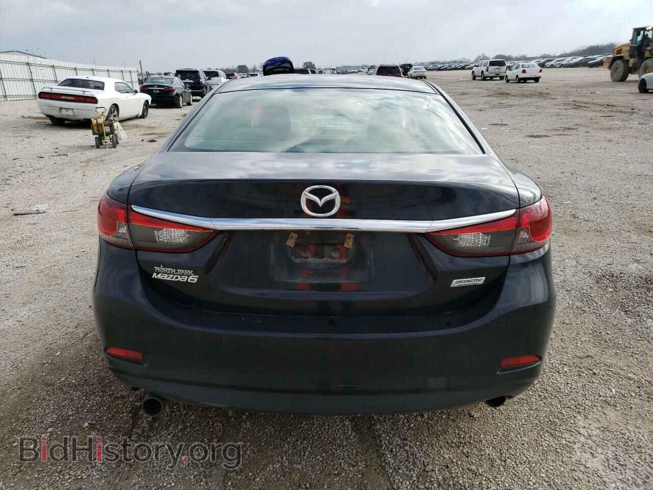 2017 MAZDA 6 - VIN: JM1GL1U5XH1145876 - Фото 6