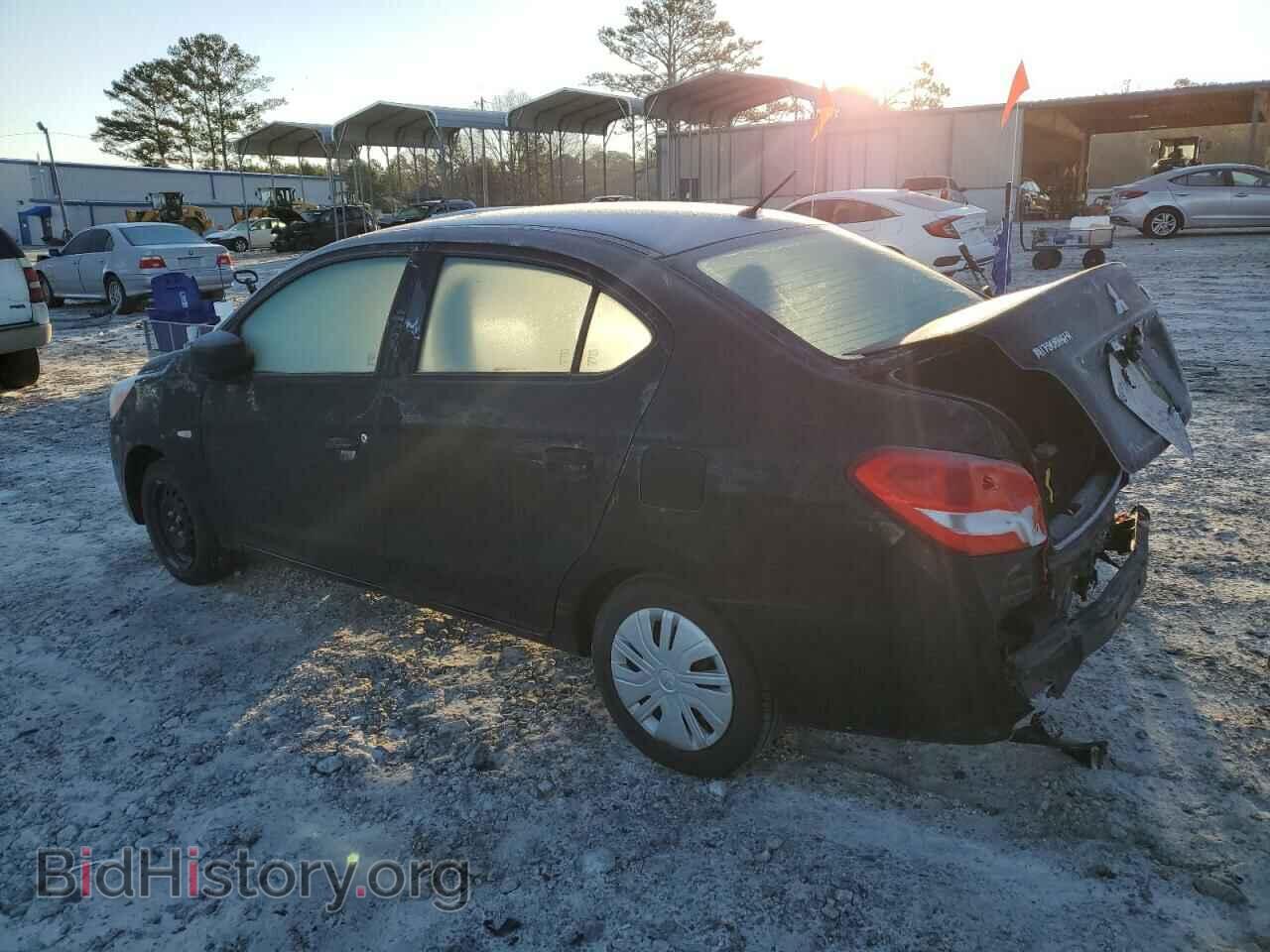 2018 MITSUBISHI MIRAGE - VIN: ML32F3FJ9JHF02149 - Фото 2