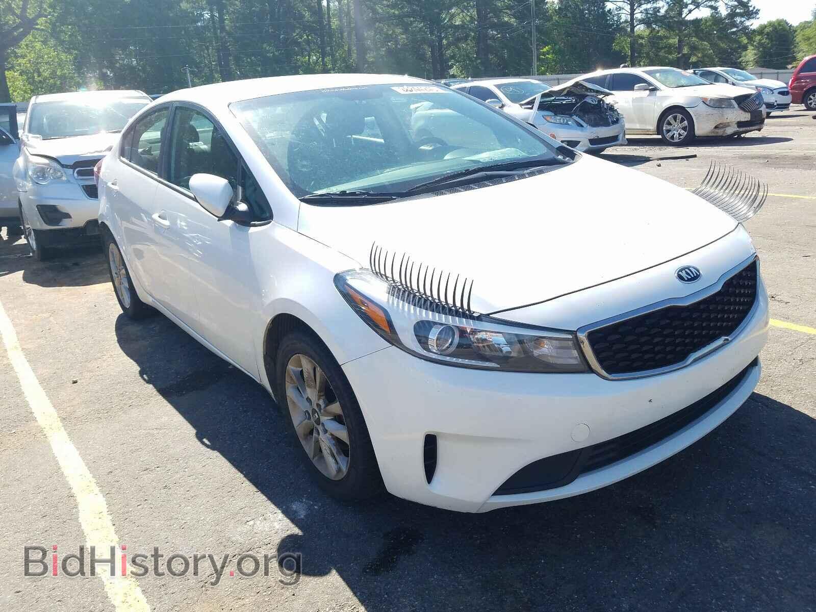 Фотография 3KPFL4A75HE132114 - KIA FORTE 2017