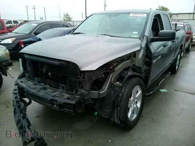 2012 DODGE RAM 1500 - VIN: 1C6RD6FT4CS156414 - Фото 2