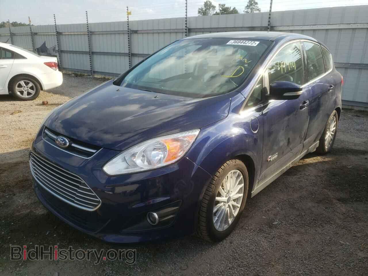 2016 FORD CMAX - VIN: 1FADP5CU7GL117128 - Фото 2