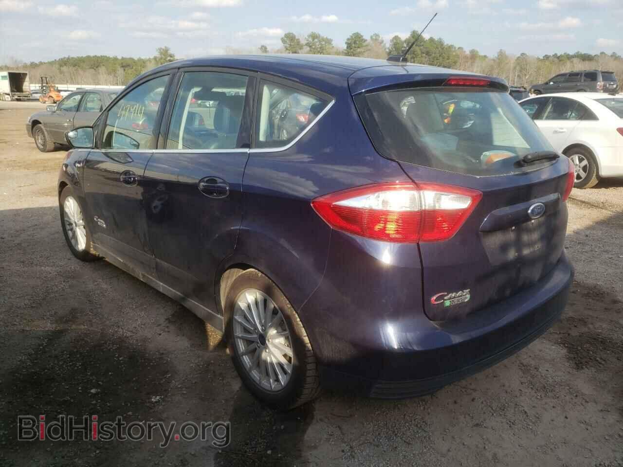 2016 FORD CMAX - VIN: 1FADP5CU7GL117128 - Фото 3