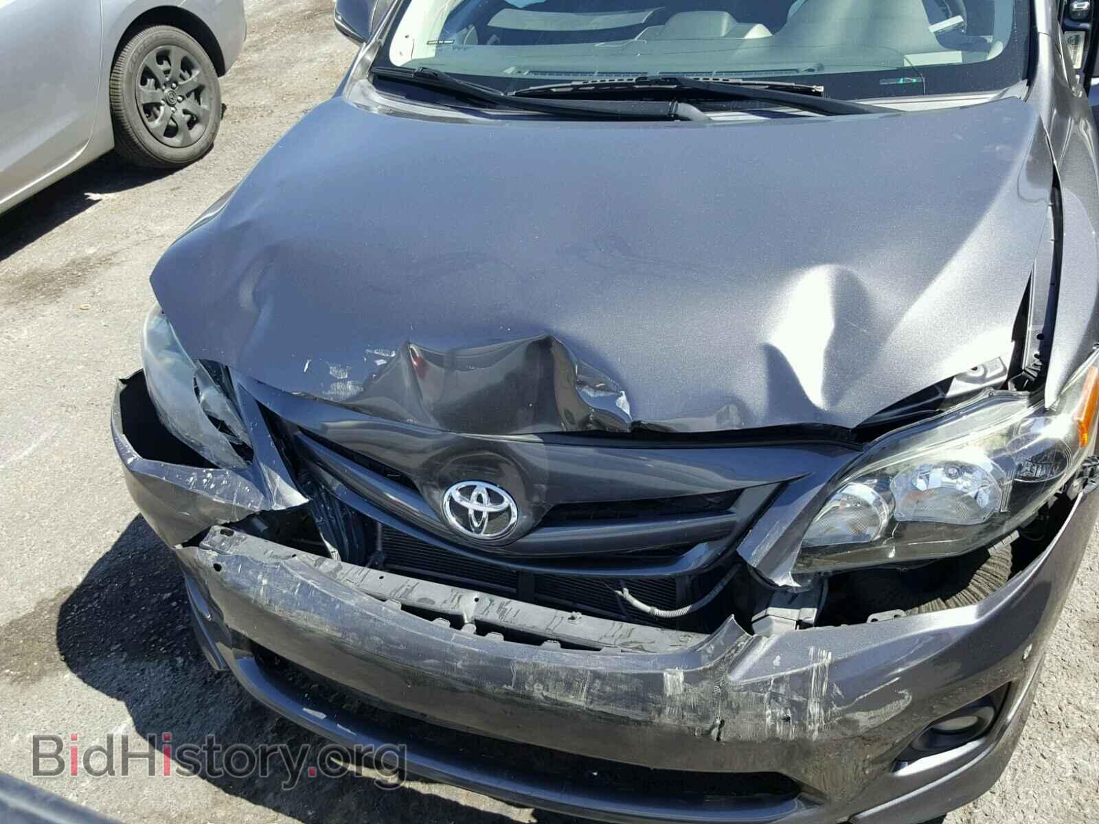 2013 TOYOTA COROLLA BA - VIN: 5YFBU4EEXDP099690 - Фото 7