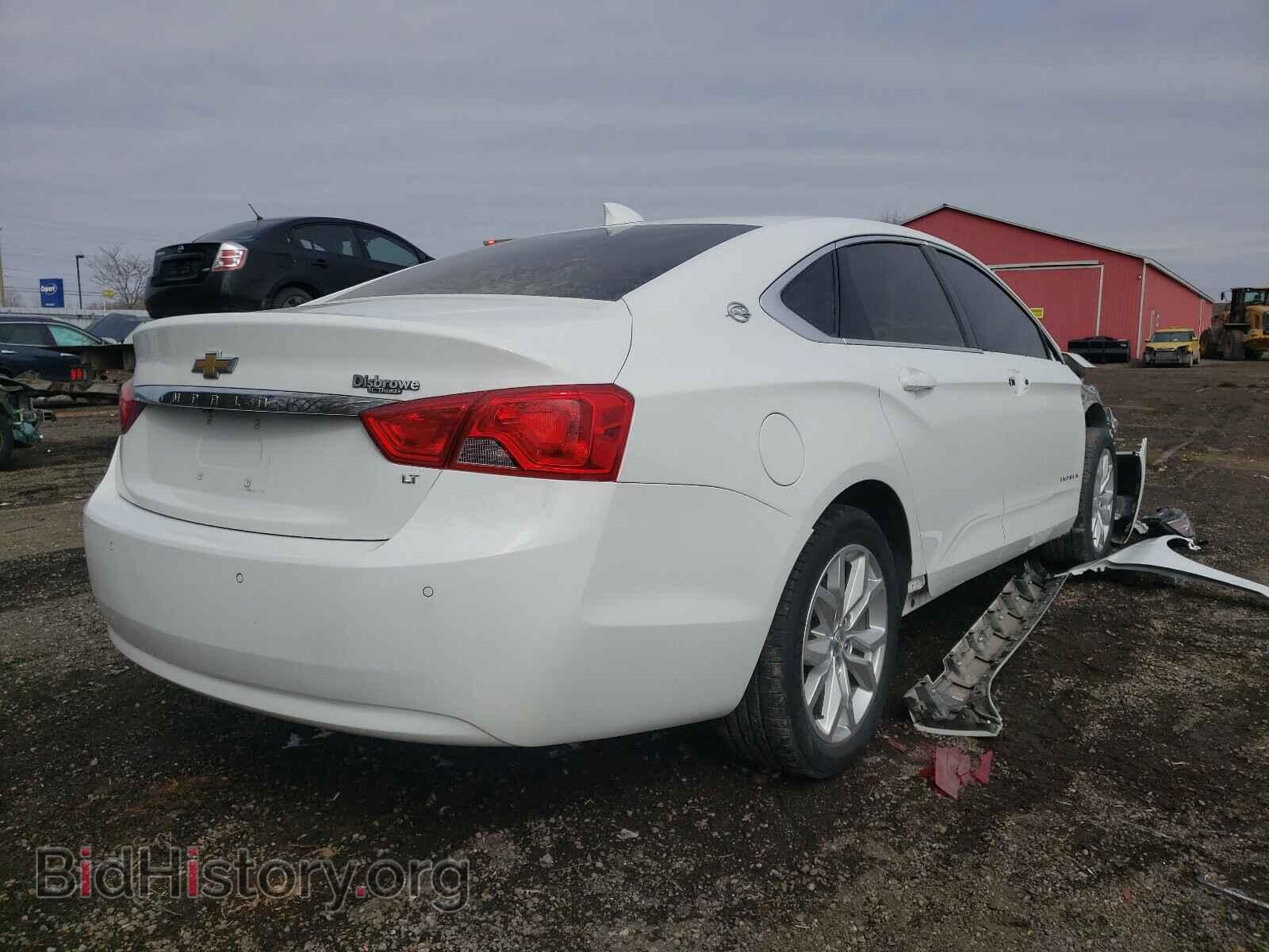 2017 CHEVROLET IMPALA - VIN: 2G1105SA9H9195033 - Фото 4