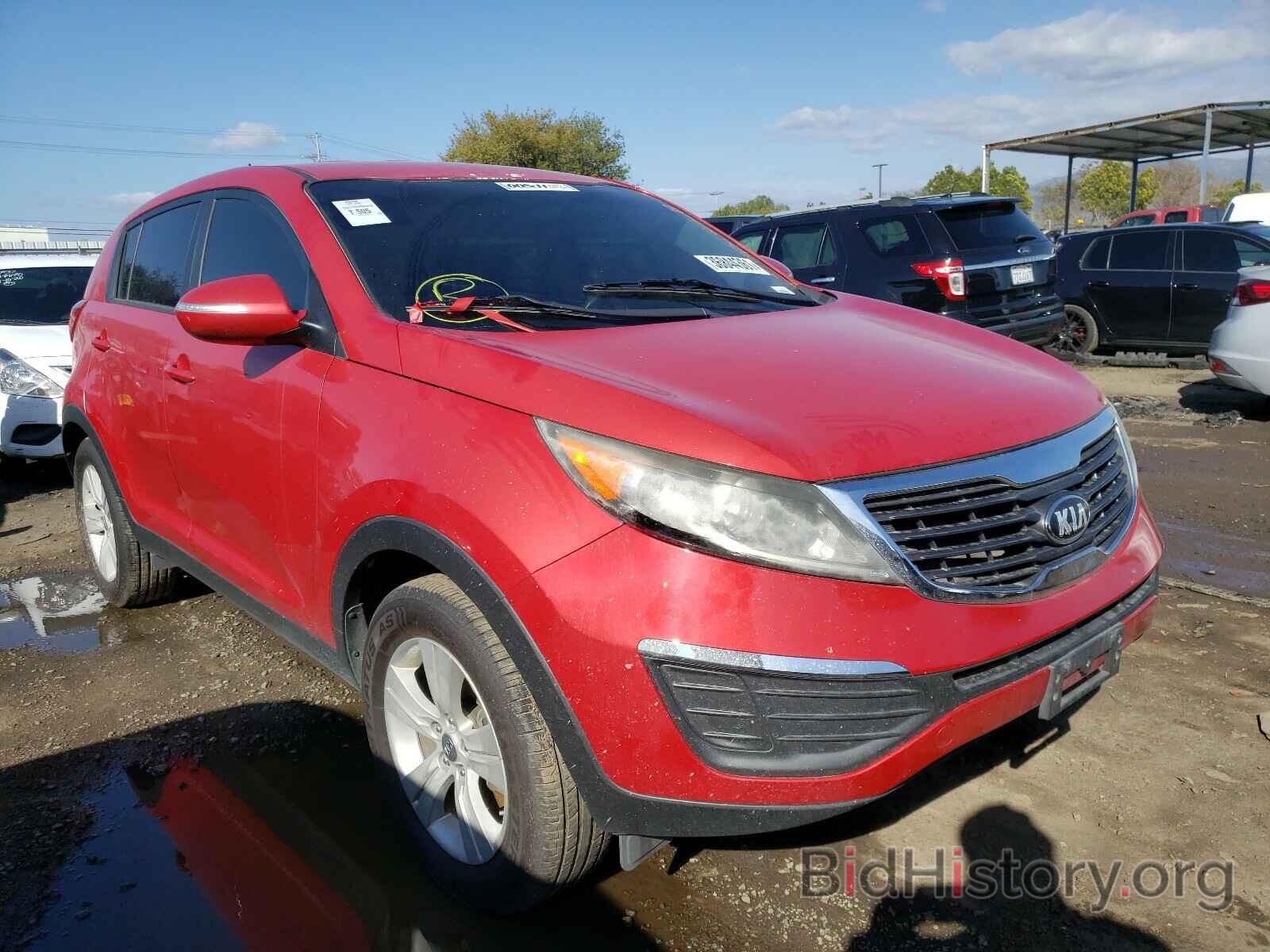 Photo KNDPB3A21D7414461 - KIA SPORTAGE 2013