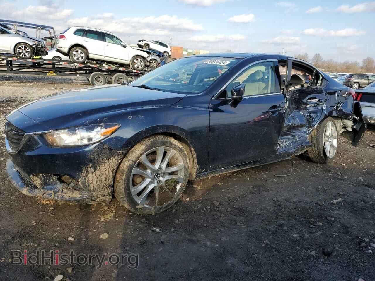 Фотография JM1GL1V5XH1122676 - MAZDA 6 2017