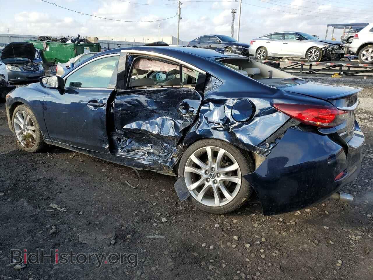 2017 MAZDA 6 - VIN: JM1GL1V5XH1122676 - Фото 2