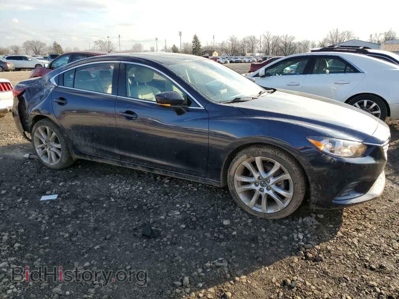 2017 MAZDA 6 - VIN: JM1GL1V5XH1122676 - Фото 4