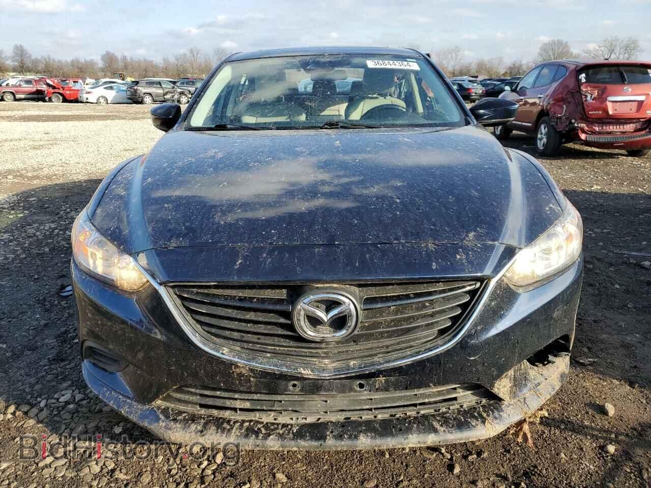 2017 MAZDA 6 - VIN: JM1GL1V5XH1122676 - Фото 5