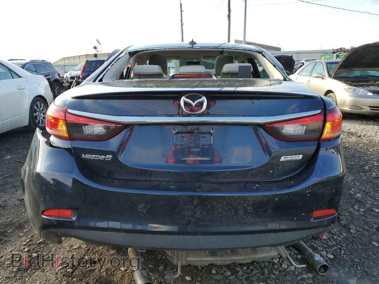 2017 MAZDA 6 - VIN: JM1GL1V5XH1122676 - Фото 6