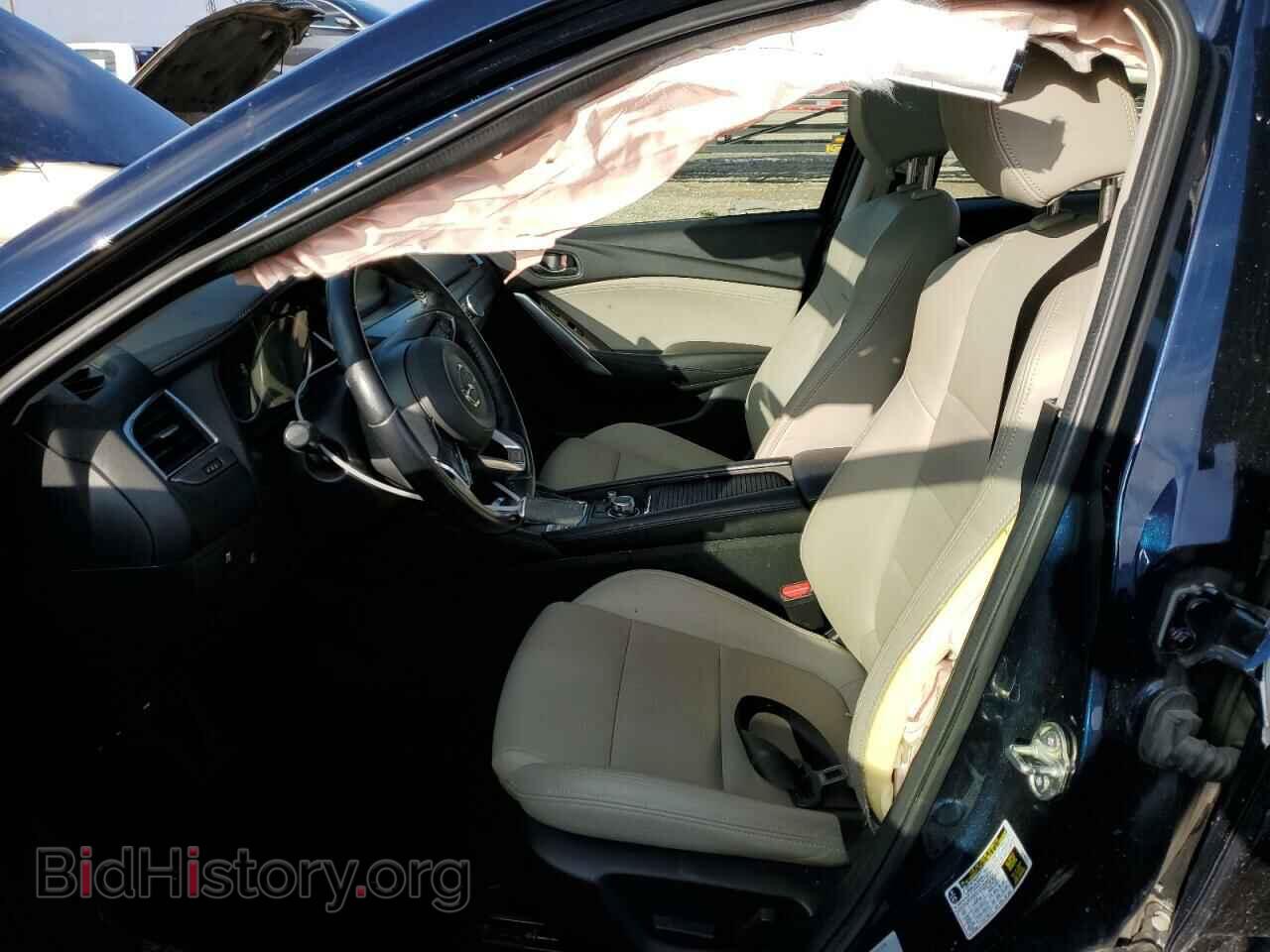 2017 MAZDA 6 - VIN: JM1GL1V5XH1122676 - Фото 7