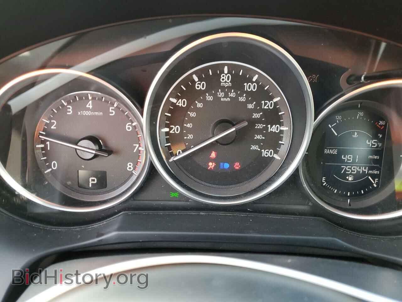 2017 MAZDA 6 - VIN: JM1GL1V5XH1122676 - Фото 9