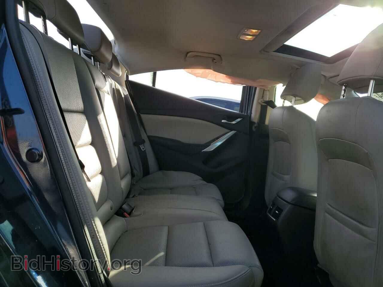 2017 MAZDA 6 - VIN: JM1GL1V5XH1122676 - Фото 10