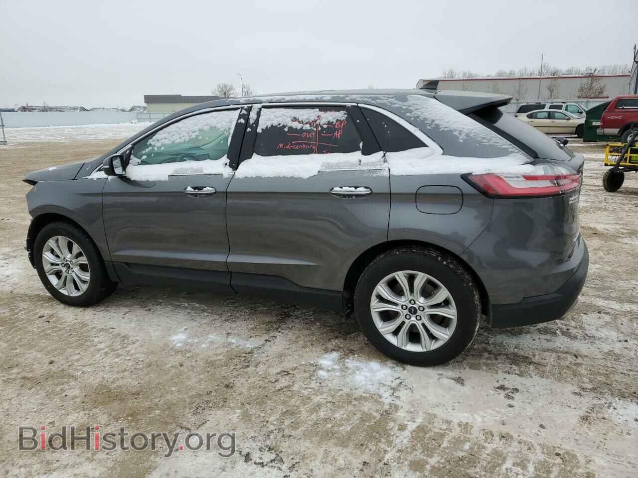2021 FORD EDGE - VIN: 2FMPK4K98MBA35607 - Photo 2