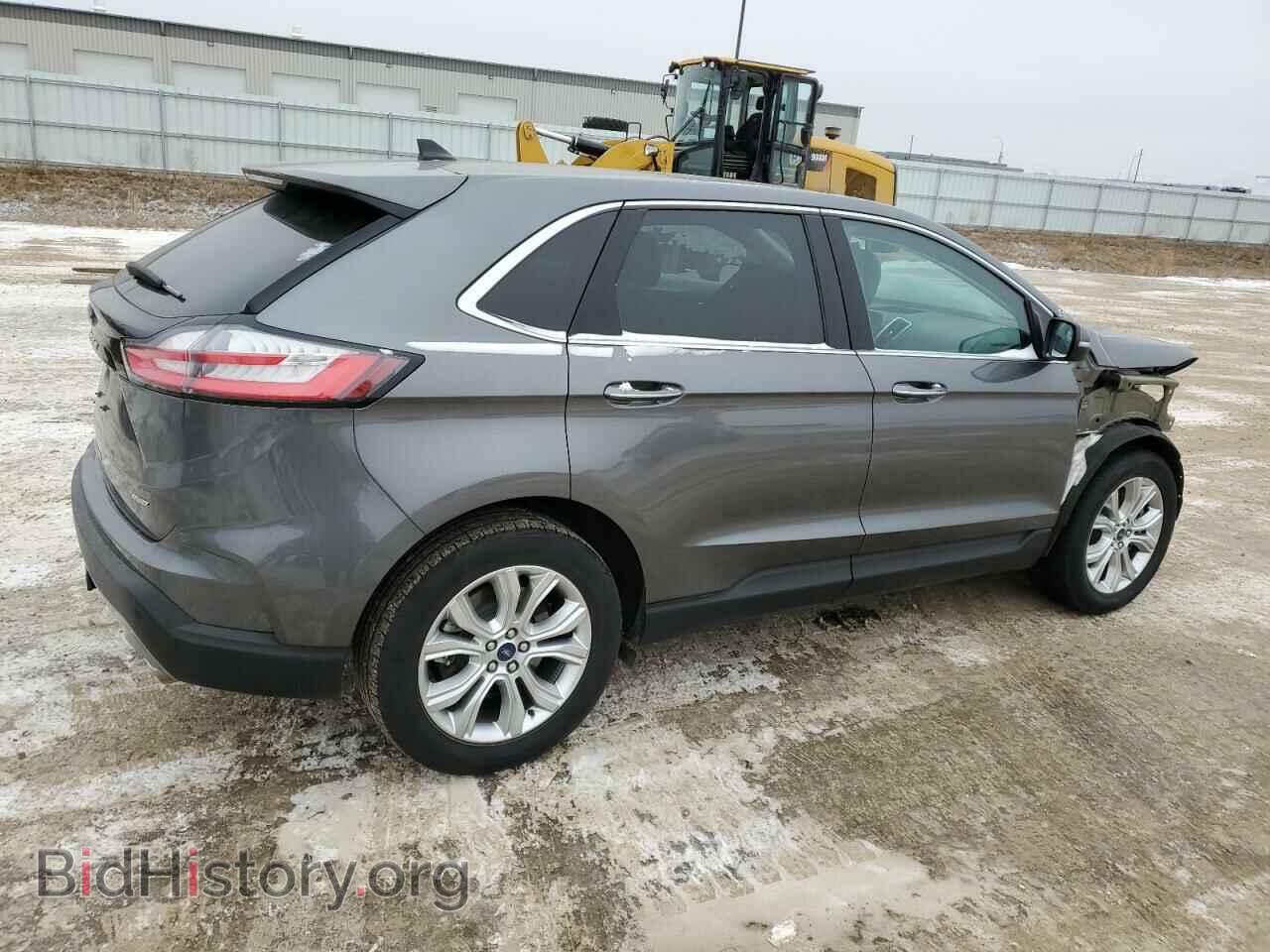 2021 FORD EDGE - VIN: 2FMPK4K98MBA35607 - Photo 3