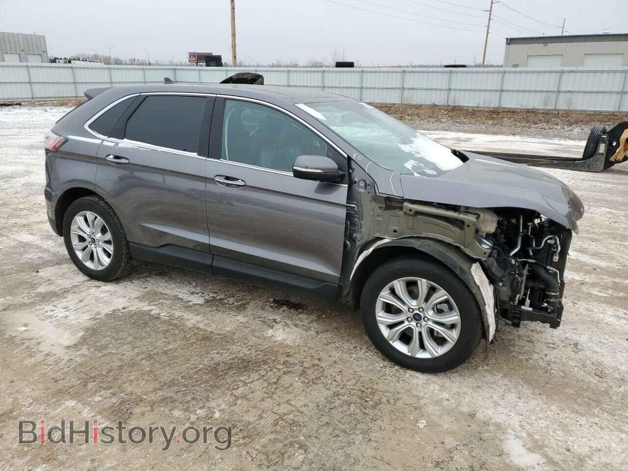 2021 FORD EDGE - VIN: 2FMPK4K98MBA35607 - Photo 4