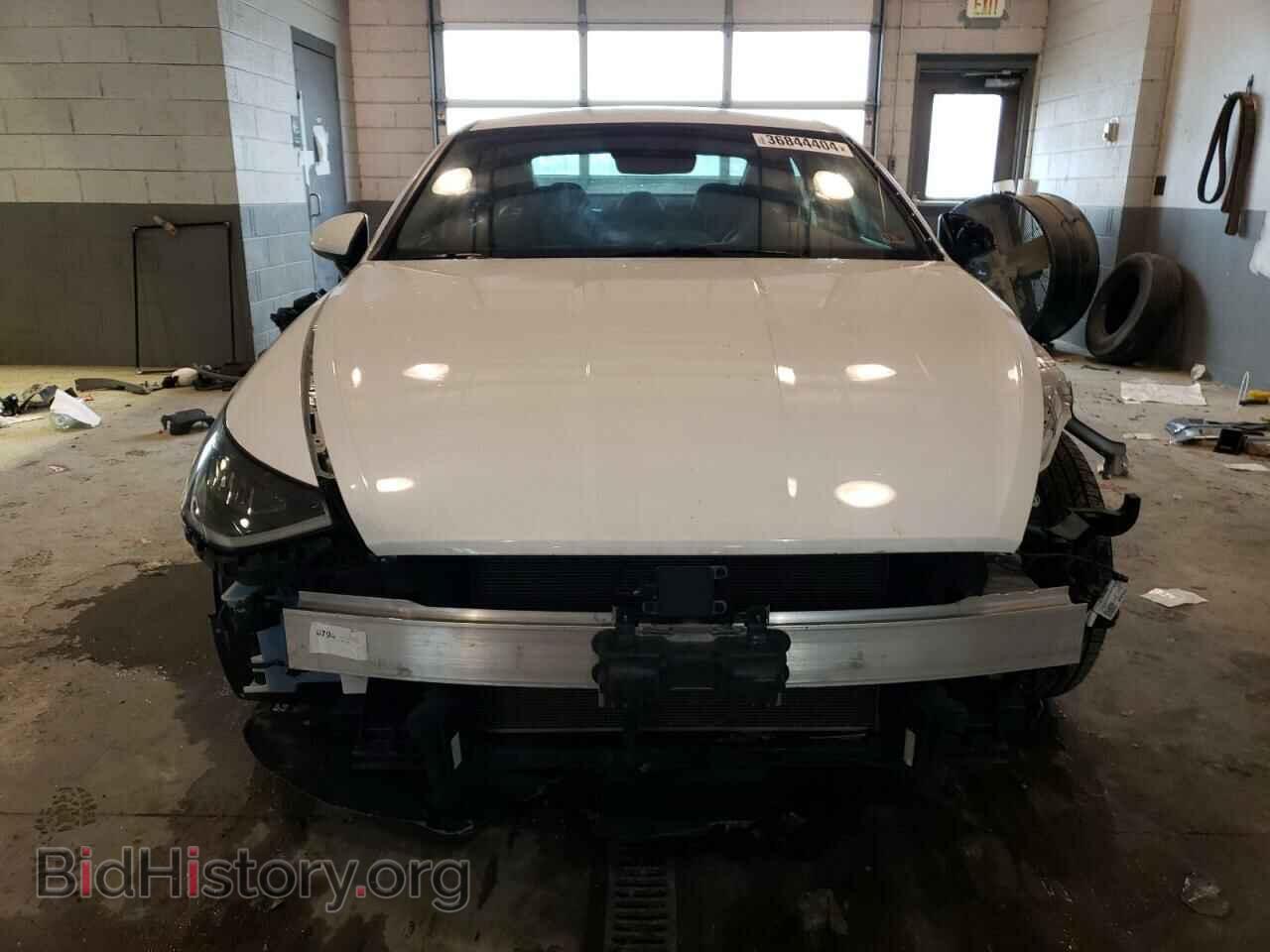 2021 HYUNDAI SONATA - VIN: 5NPEG4JA4MH074529 - Фото 5