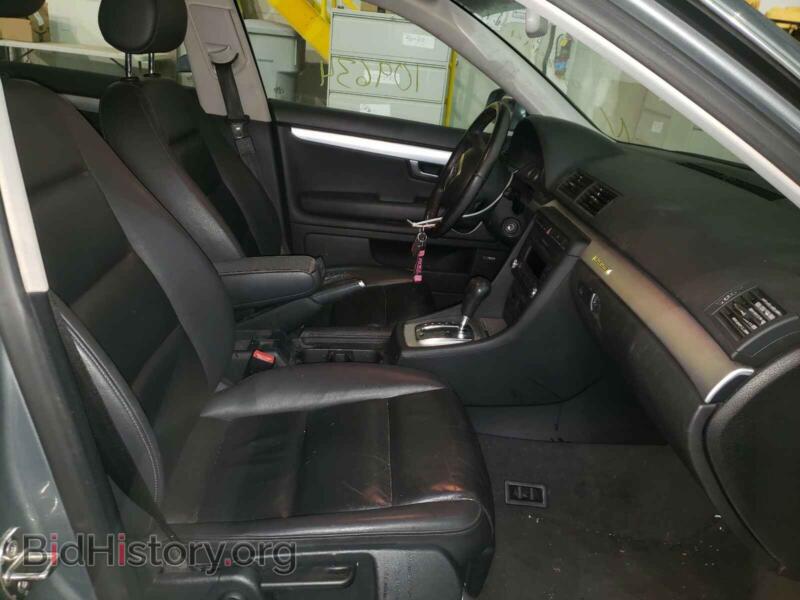2008 Audi A4 (VIN WAUDF78E18A012928) — фото 5 из 10