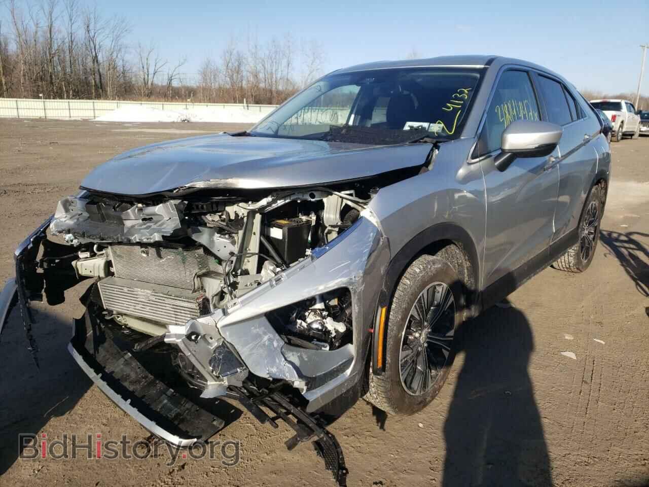 2022 MITSUBISHI ECLIPSE - VIN: JA4ATWAA0NZ003564 - Фото 2
