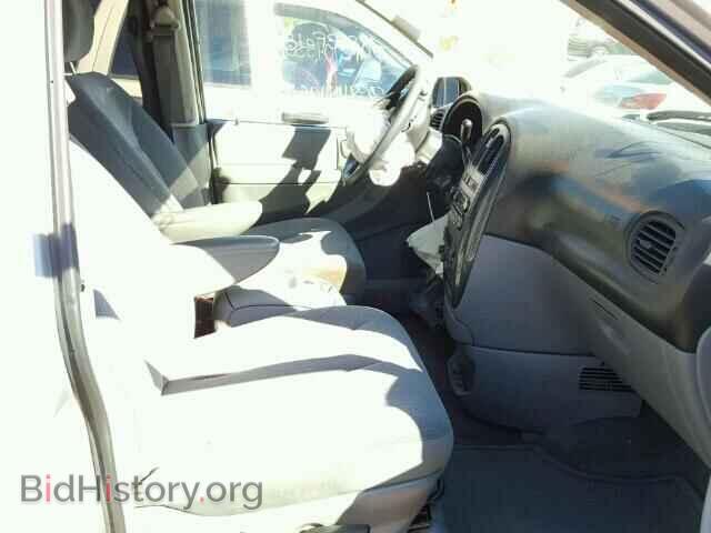 2005 DODGE CARAVAN - VIN: 2D8GP44L95R242063 - Фото 5