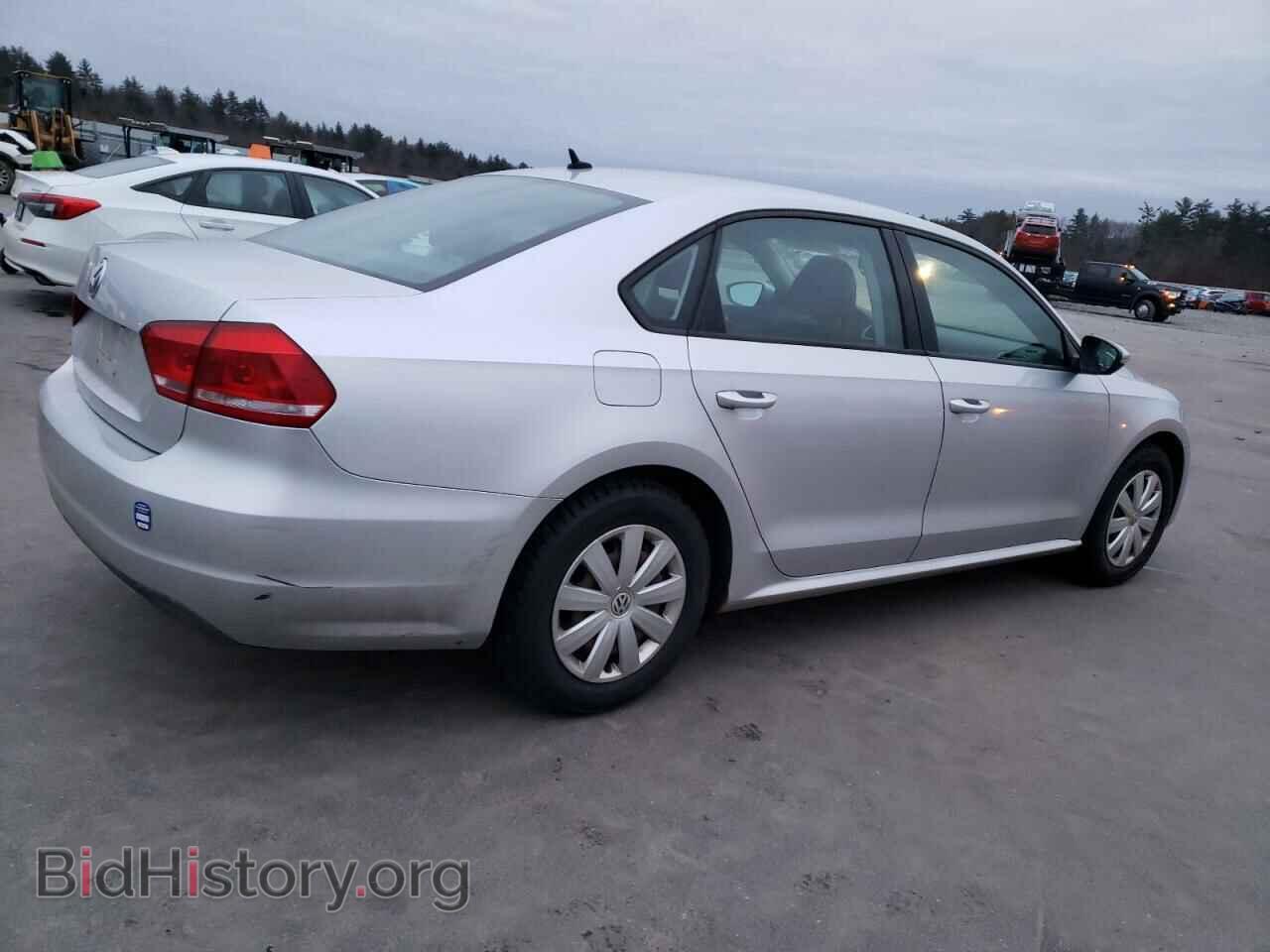 2012 VOLKSWAGEN PASSAT - VIN: 1VWAP7A32CC058757 - Фото 3