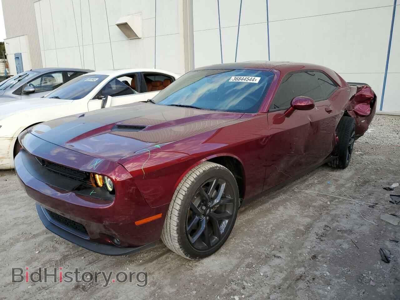 Фотография 2C3CDZAG7PH650116 - DODGE CHALLENGER 2023