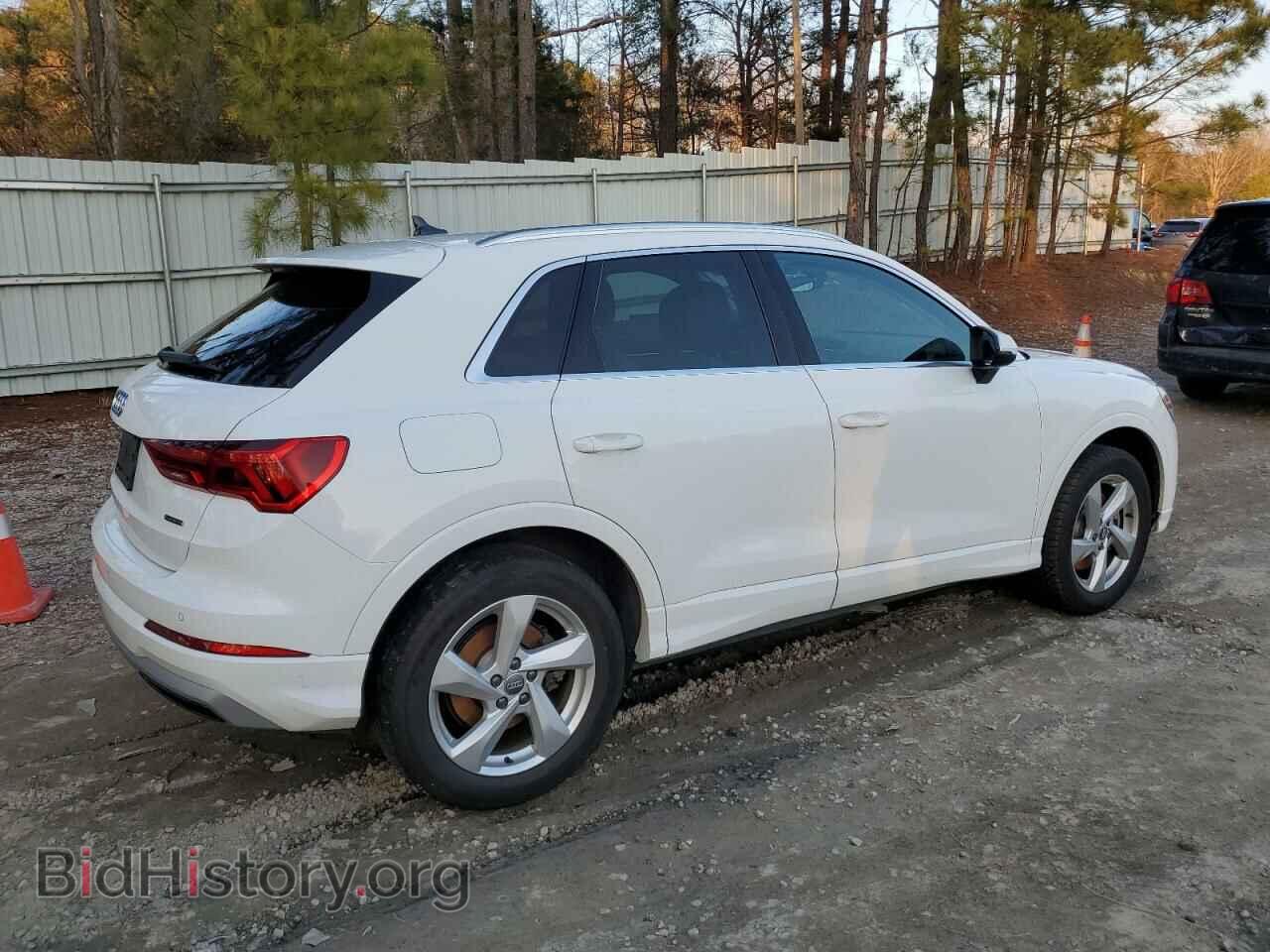 2020 AUDI Q3 - VIN: WA1AECF38L1011684 - Фото 3
