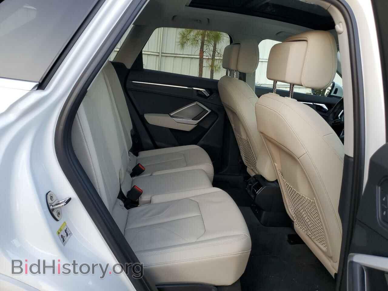 2020 AUDI Q3 - VIN: WA1AECF38L1011684 - Фото 10