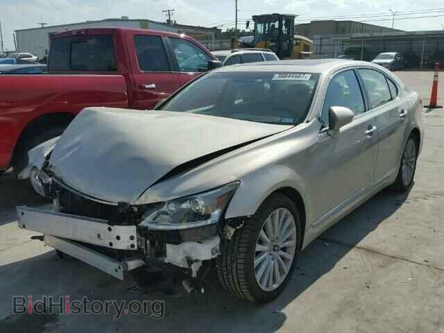 2013 LEXUS LS - VIN: JTHBL5EF3D5119372 - Фото 2