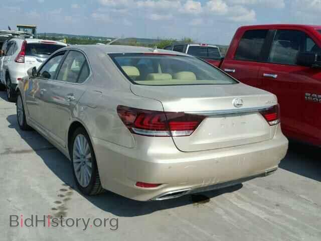 2013 LEXUS LS - VIN: JTHBL5EF3D5119372 - Фото 3