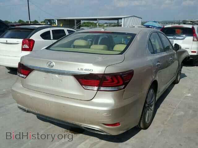 2013 LEXUS LS - VIN: JTHBL5EF3D5119372 - Фото 4