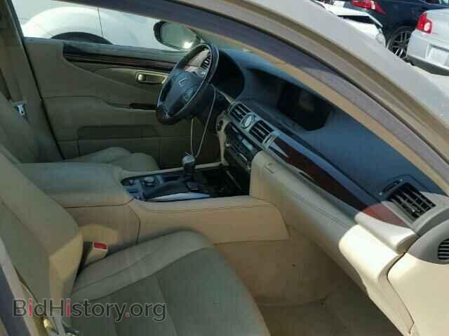 2013 LEXUS LS - VIN: JTHBL5EF3D5119372 - Фото 5