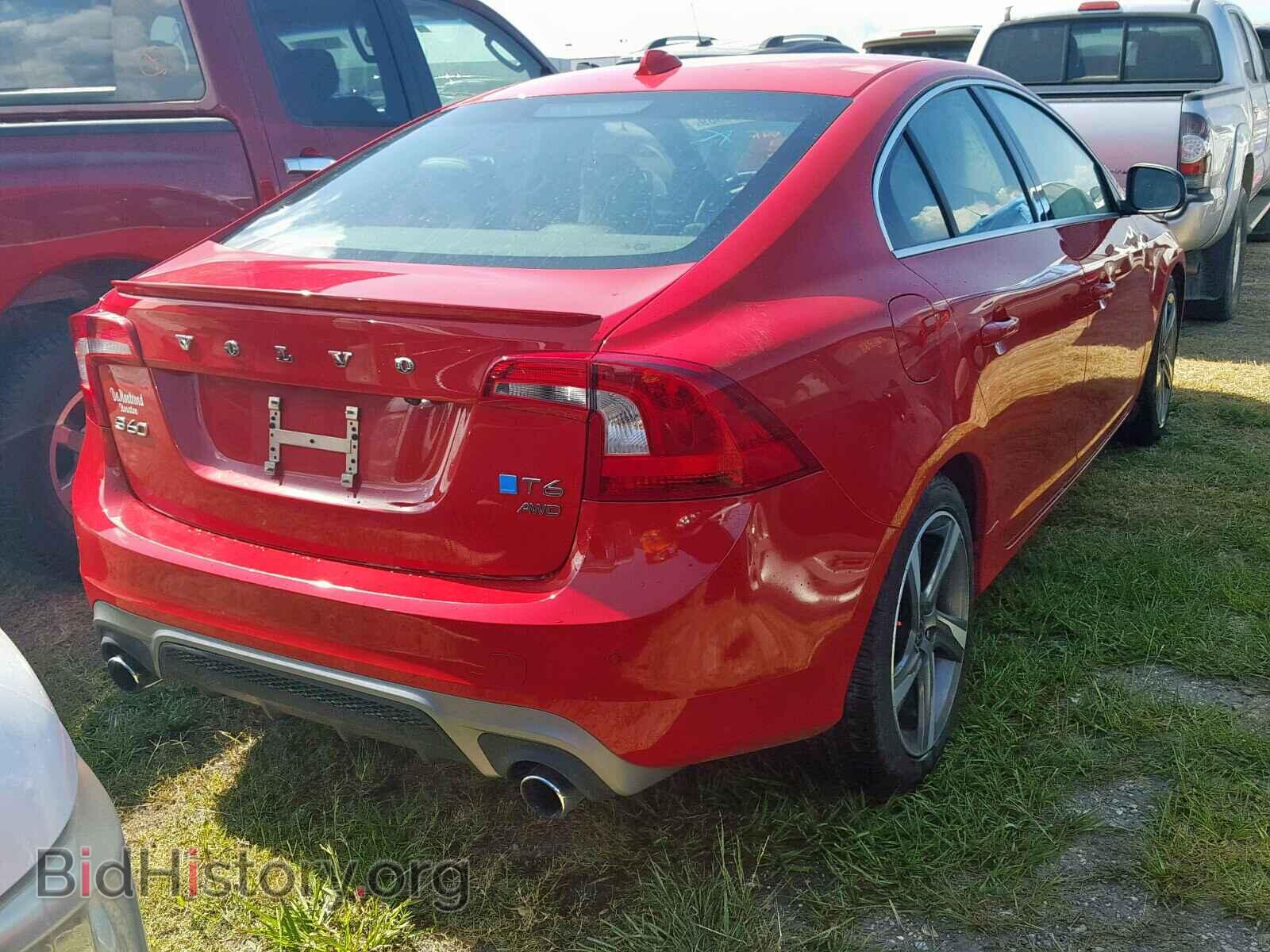 2015 VOLVO S60 - VIN: YV1902TH5F1306015 - Фото 4