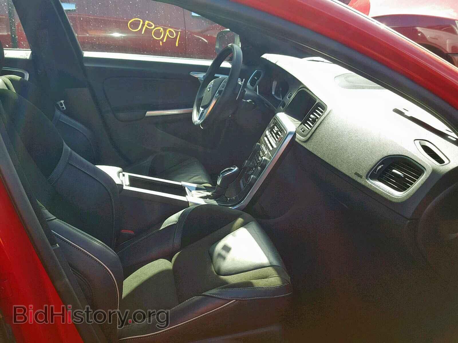 2015 VOLVO S60 - VIN: YV1902TH5F1306015 - Фото 5