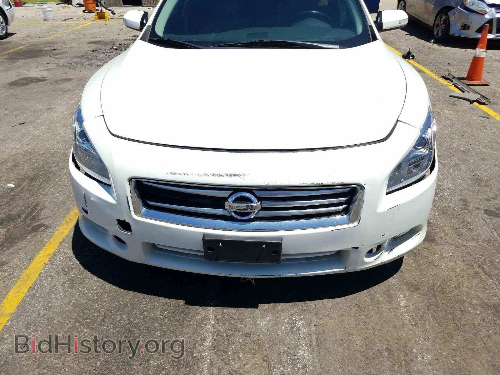 2014 NISSAN MAXIMA - VIN: 1N4AA5AP2EC442848 - Фото 9