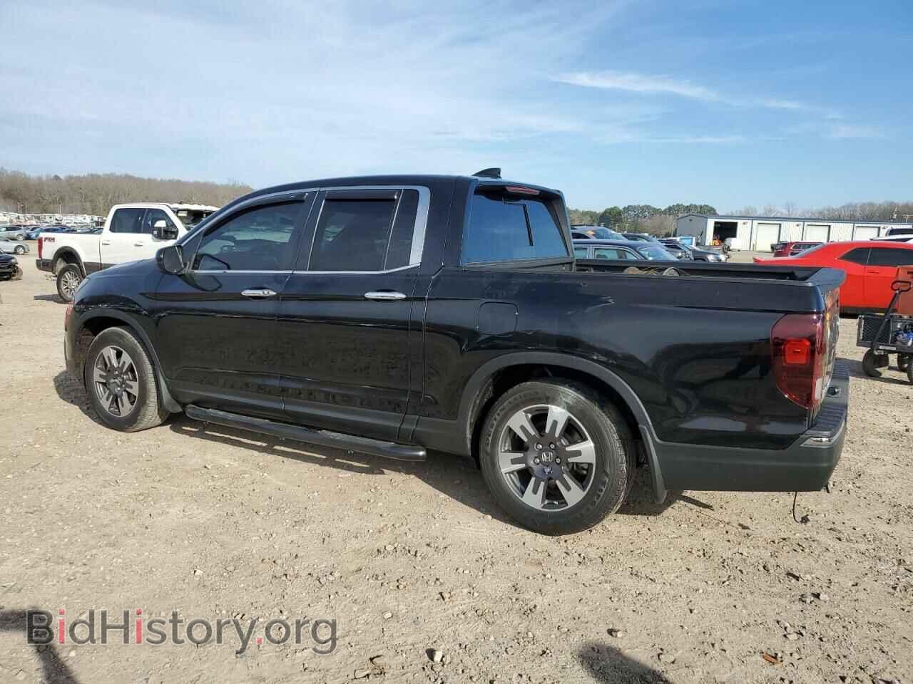 2019 HONDA RIDGELINE - VIN: 5FPYK2F63KB007265 - Фото 2