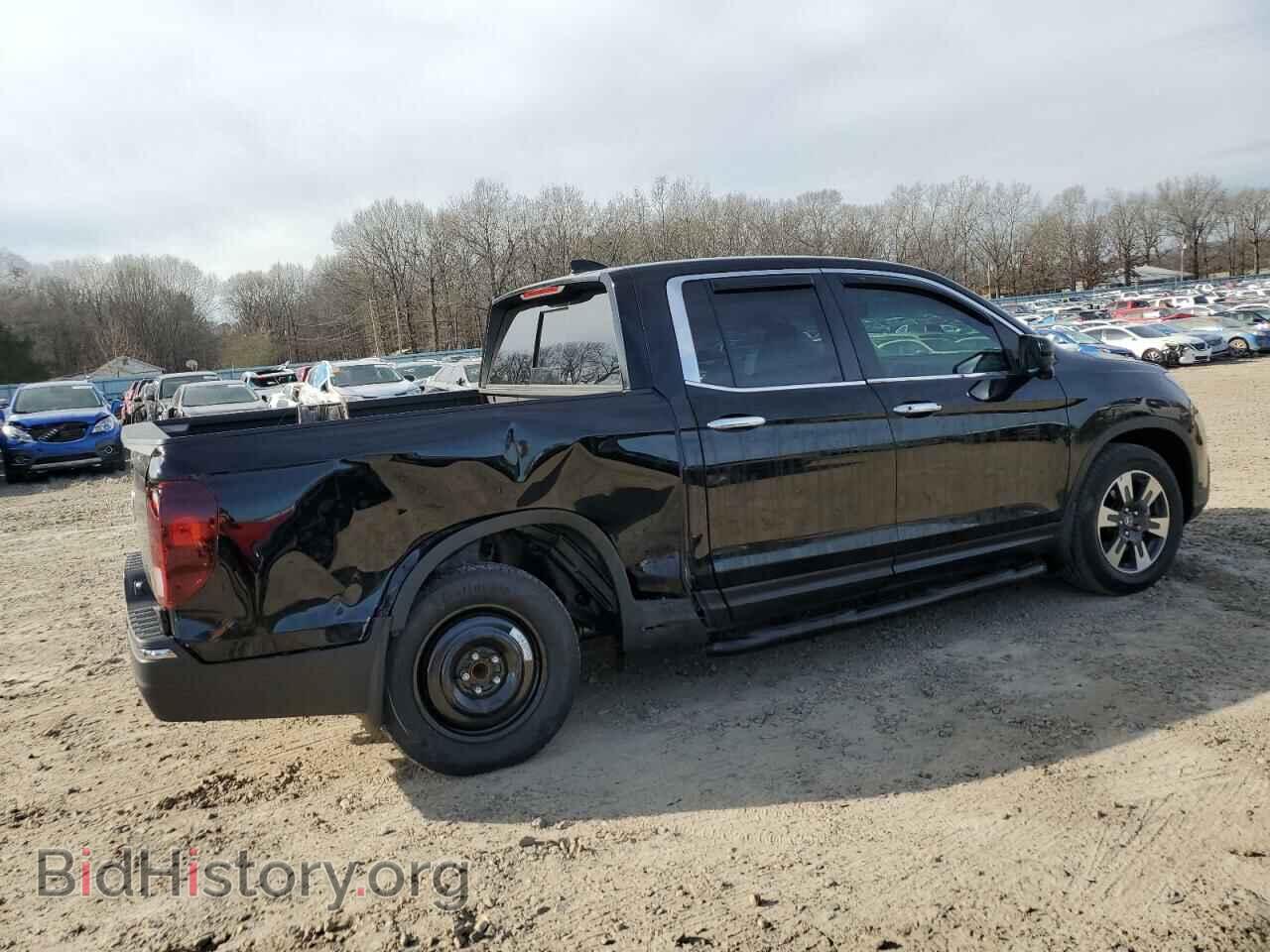 2019 HONDA RIDGELINE - VIN: 5FPYK2F63KB007265 - Фото 3