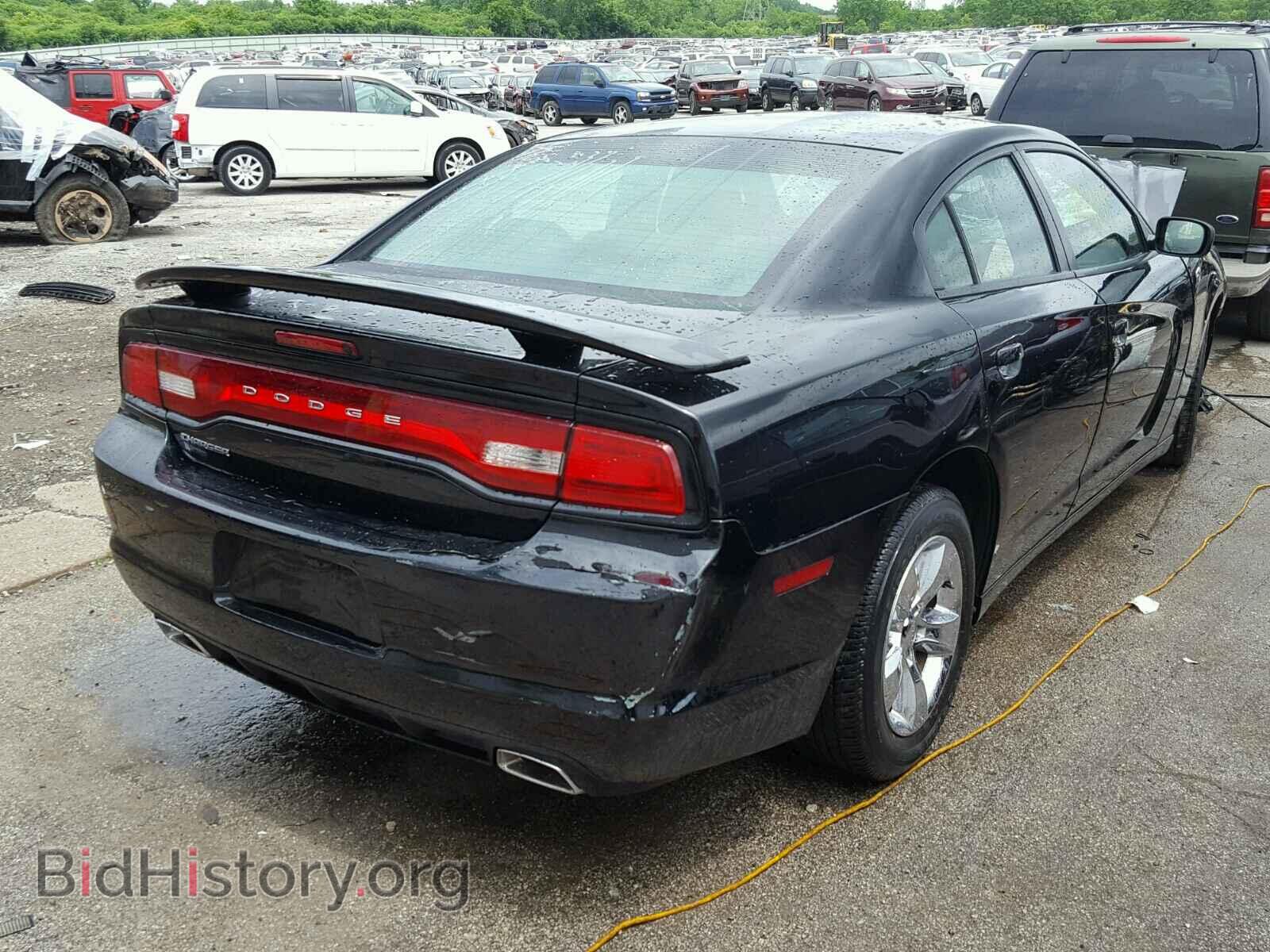 2012 DODGE CHARGER - VIN: 2C3CDXBG1CH219249 - Фото 4