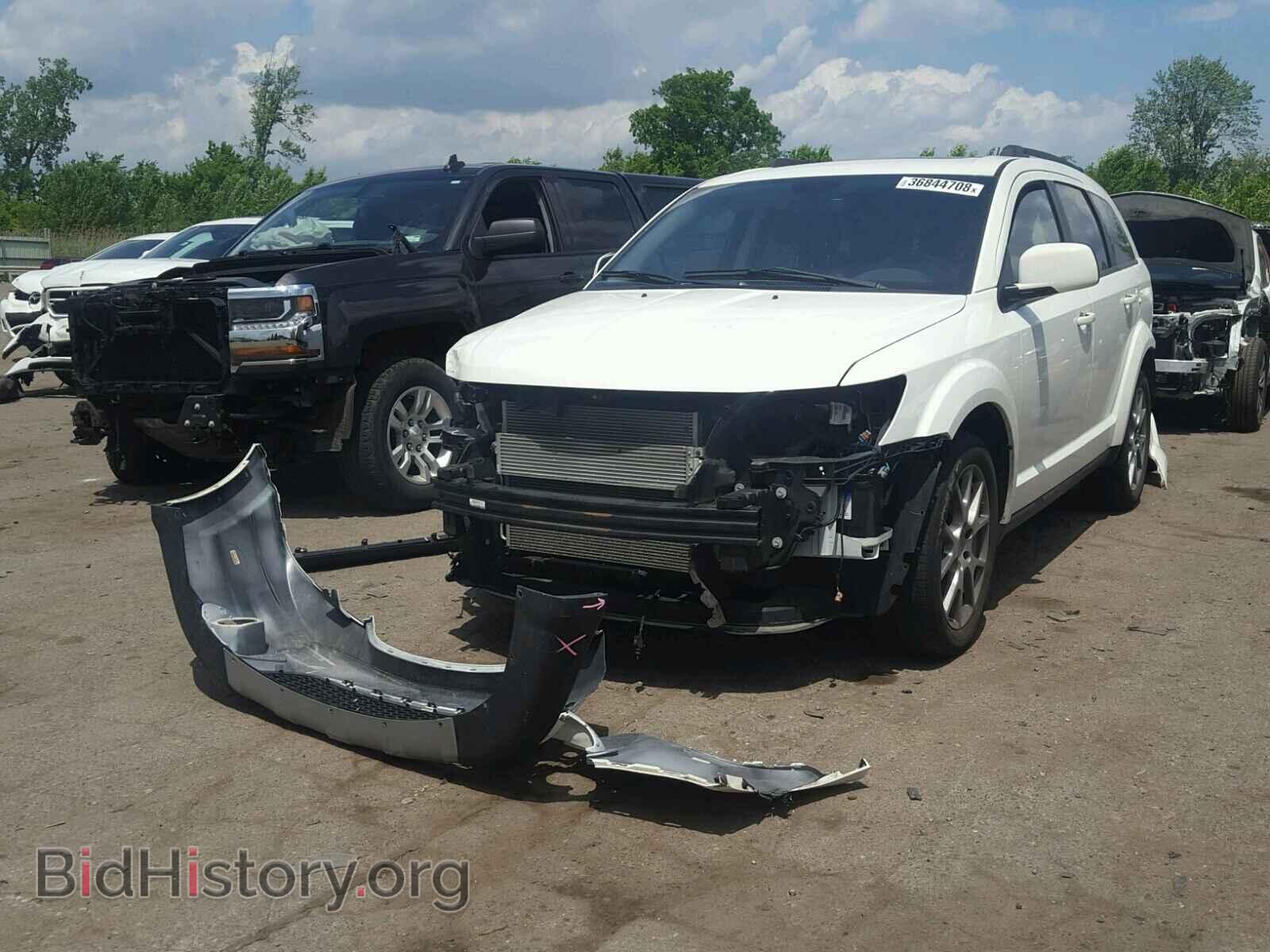 2015 DODGE JOURNEY R/ - VIN: 3C4PDCEG1FT714581 - Фото 2