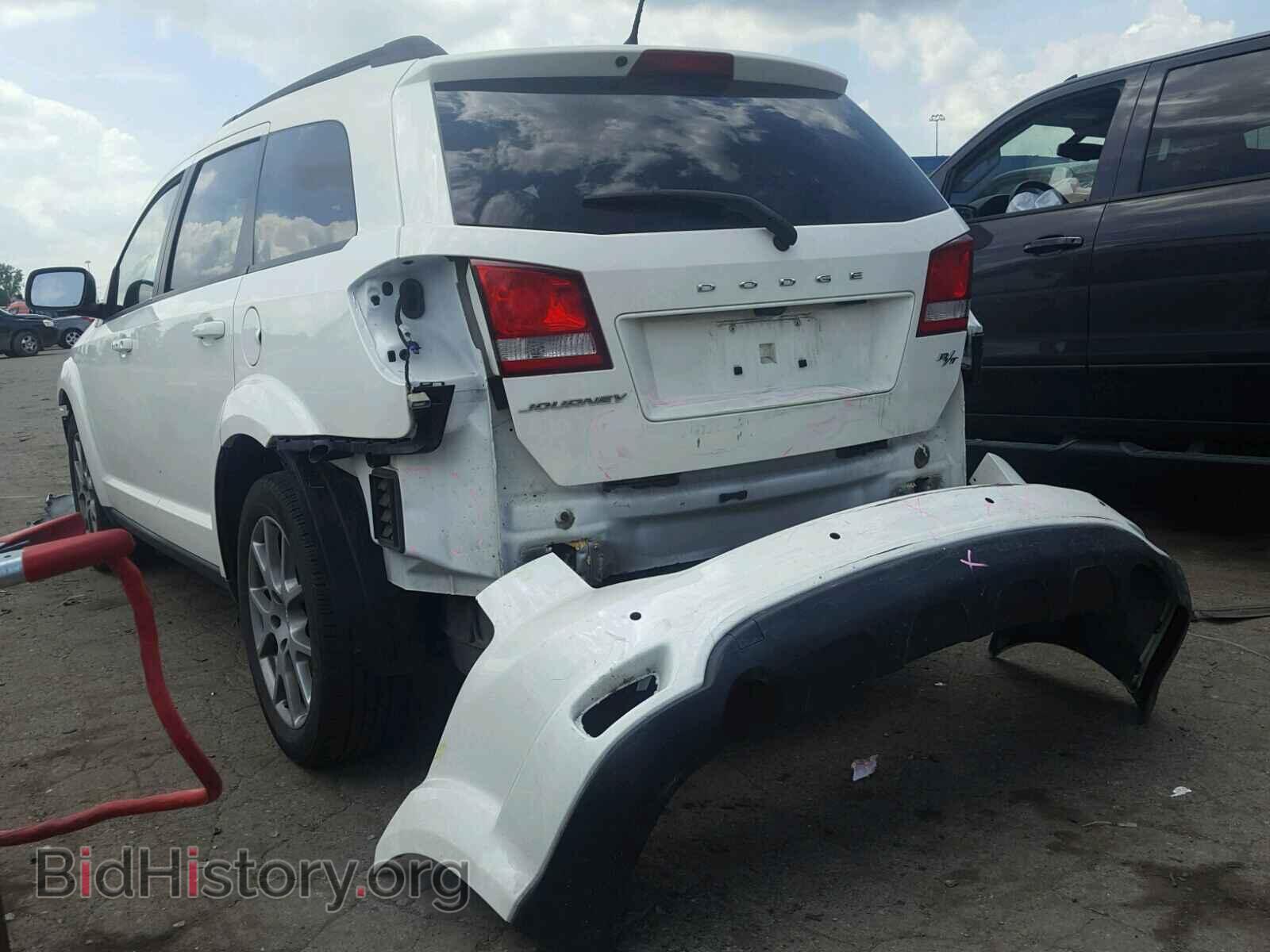 2015 DODGE JOURNEY R/ - VIN: 3C4PDCEG1FT714581 - Фото 3