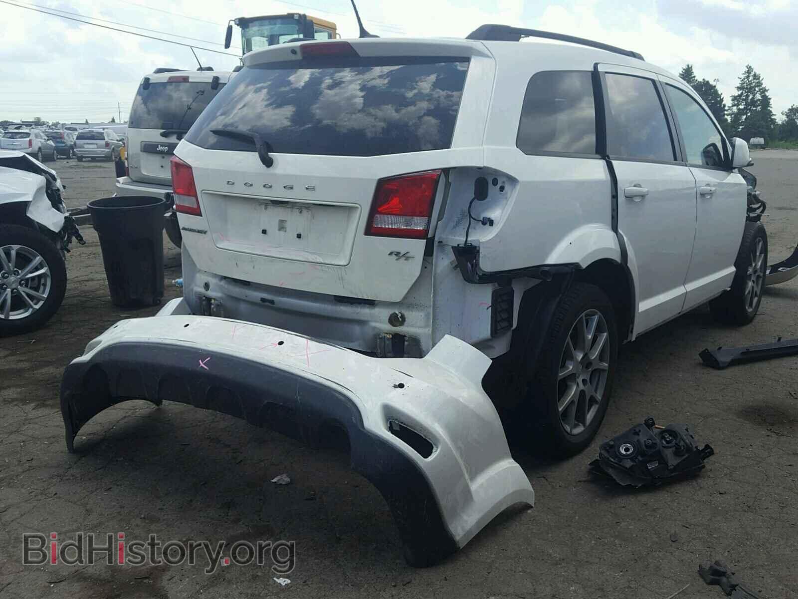 2015 DODGE JOURNEY R/ - VIN: 3C4PDCEG1FT714581 - Фото 4